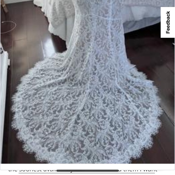 David’s Bridal Wedding dress - Picture 6 of 6